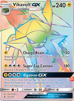 Vikavolt GX card in English