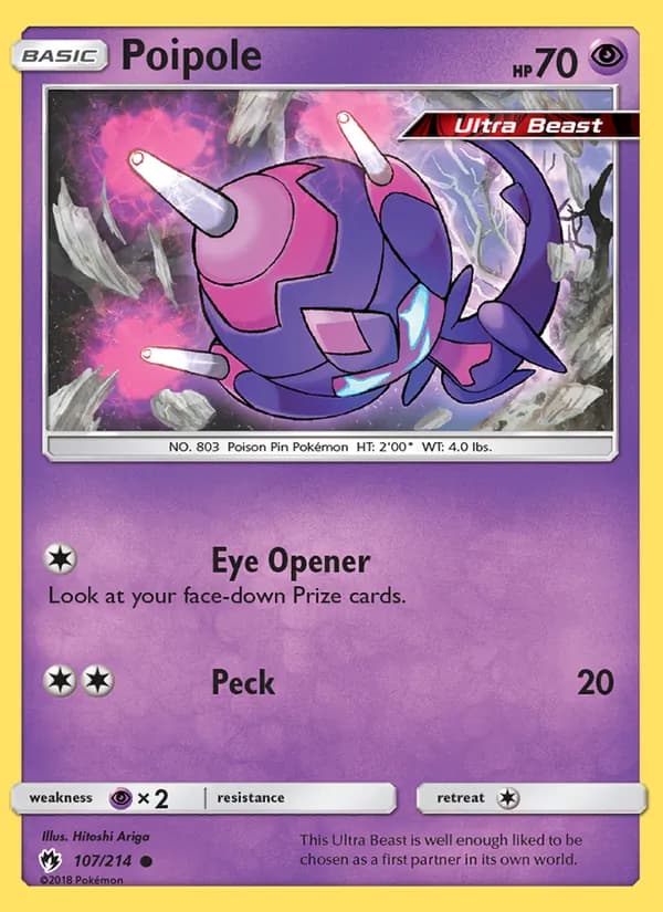 Poipole card in English