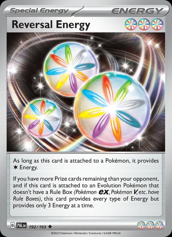 Reversal Energy card in English