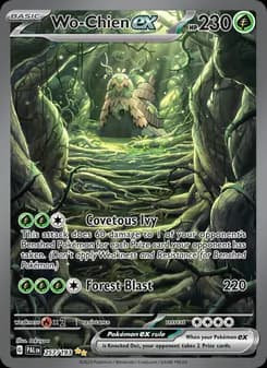 Wo-Chien ex card in English