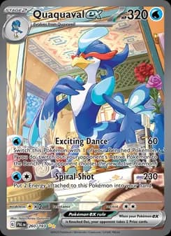 Quaquaval ex card in English
