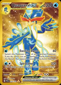 Quaquaval ex card in English
