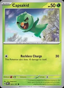 Capsakid card in English