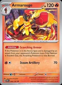 Armarouge card in English