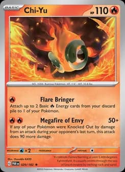 Chi-Yu card in English
