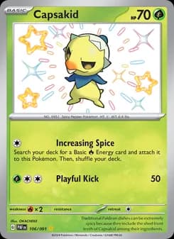 Capsakid card in English