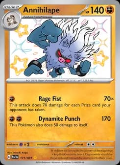 Annihilape card in English