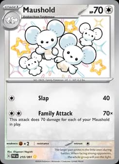 Maushold card in English