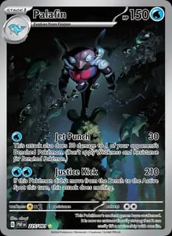 Palafin card in English