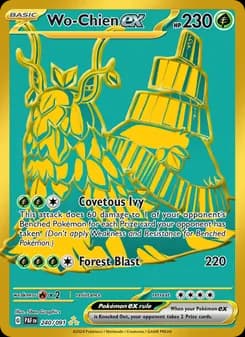 Wo-Chien ex card in English