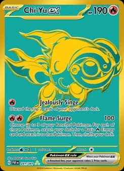 Chi-Yu ex card in English