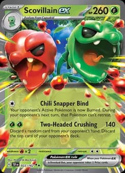 Scovillain ex card in English