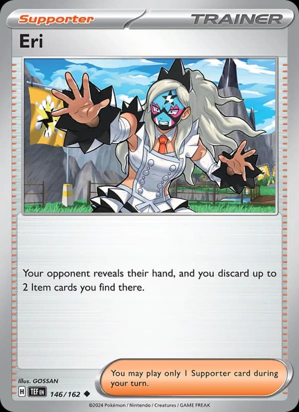 Eri card in English