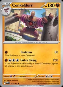 Conkeldurr card in English
