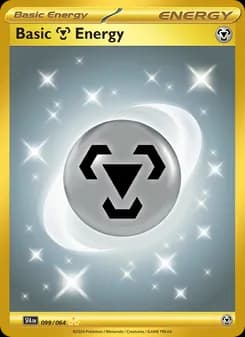 Basic Metal Energy card in English