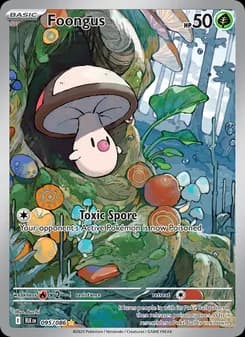 Foongus card in English