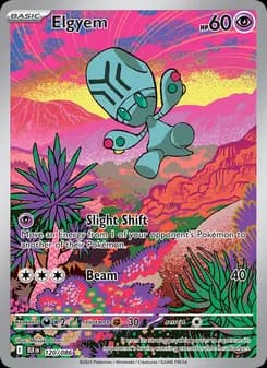 Elgyem card in English