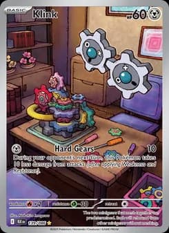 Klink card in English