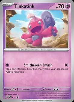 Tinkatink card in English