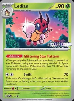 Ledian card in English