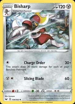 Bisharp card in English