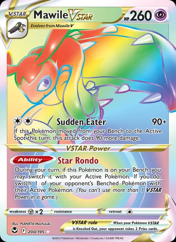 Mawile VSTAR card in English