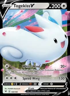 Togekiss V card in English