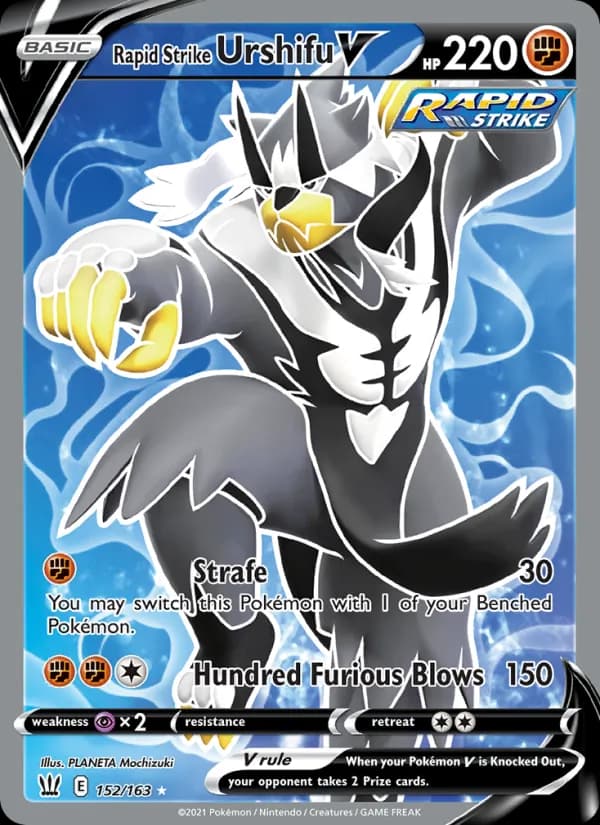 Rapid Strike Urshifu V card in English