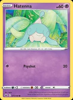 Hatenna card in English