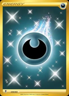 Darkness Energy card in English