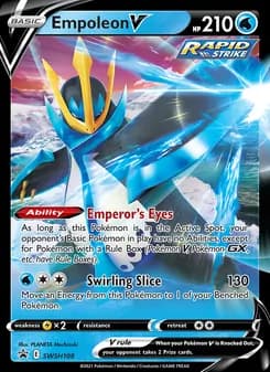 Empoleon V card in English