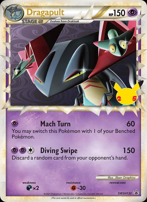 Dragapult card in English