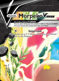 Morpeko V-UNION card in English