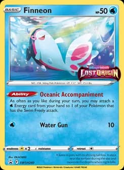 Finneon card in English