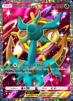 Dhelmise ex card in English
