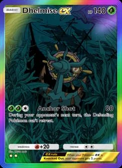 Dhelmise ex card in English