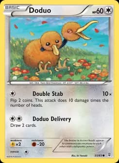 Doduo card in English