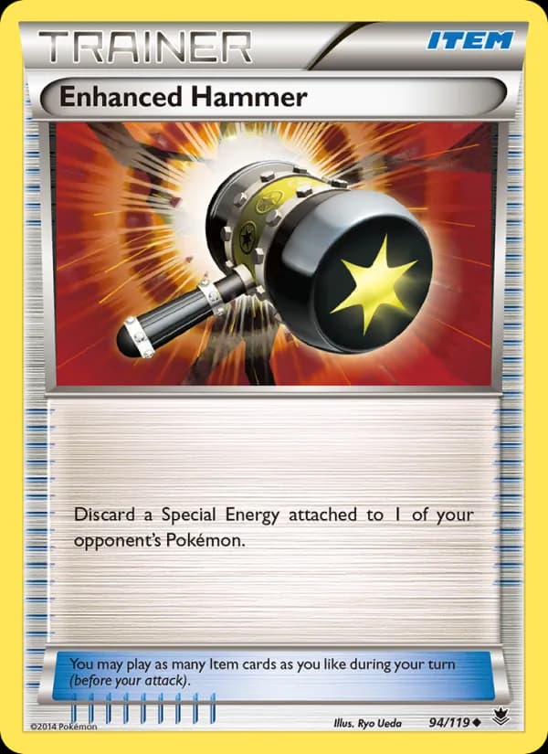 Enhanced Hammer card in English