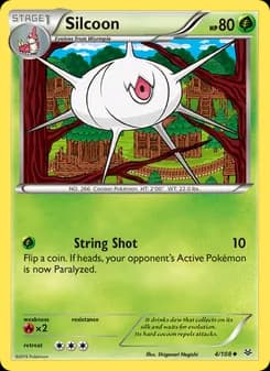 Silcoon card in English