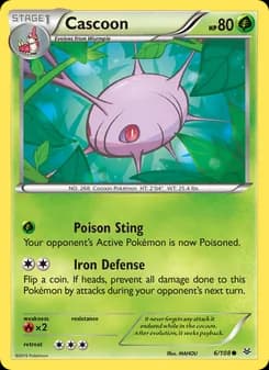 Cascoon card in English