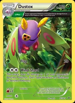 Dustox card in English