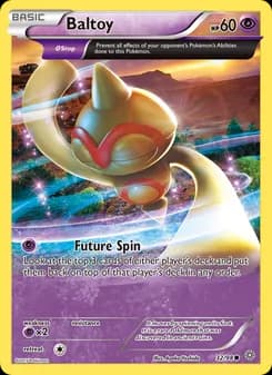 Baltoy card in English