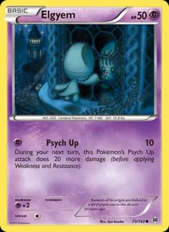 Elgyem card in English