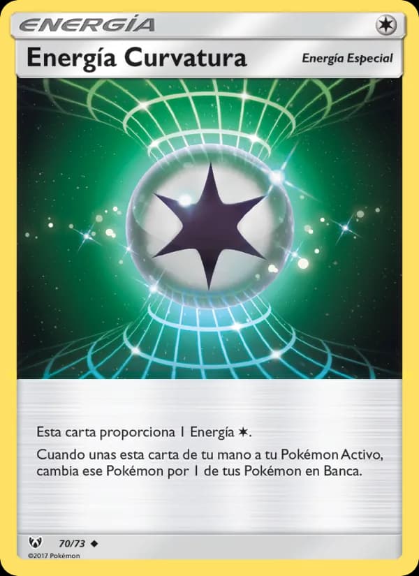 Energía Curvatura card in Spanish