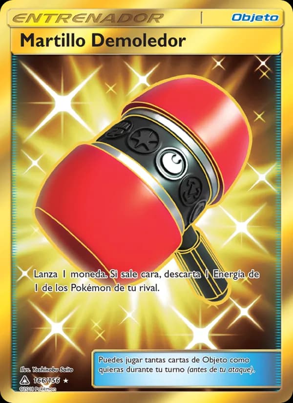 Martillo Demoledor card in Spanish