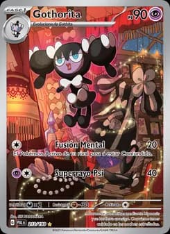 Gothorita card in Spanish