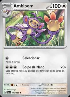 Ambipom card in Spanish