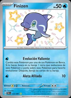 Finizen card in Spanish