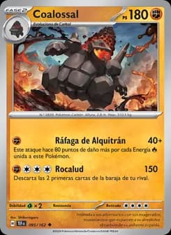 Coalossal card in Spanish
