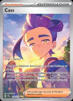 Cass card in Spanish